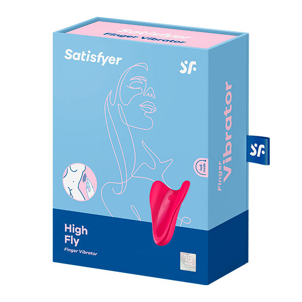 Vibrateur  doigts high fly fuchsia