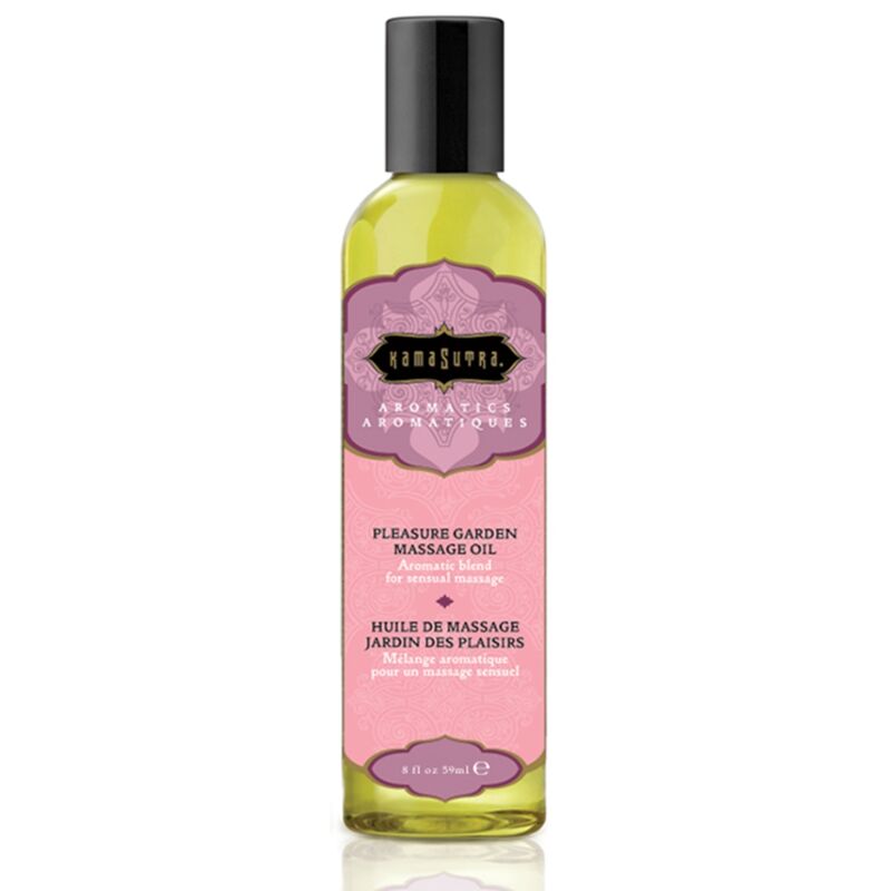 Huile de massage jardin du plaisir 59 ml
