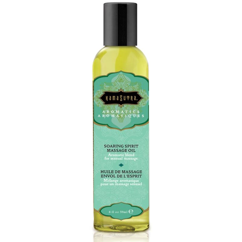 Huile de massage esprit denvère 59 ml