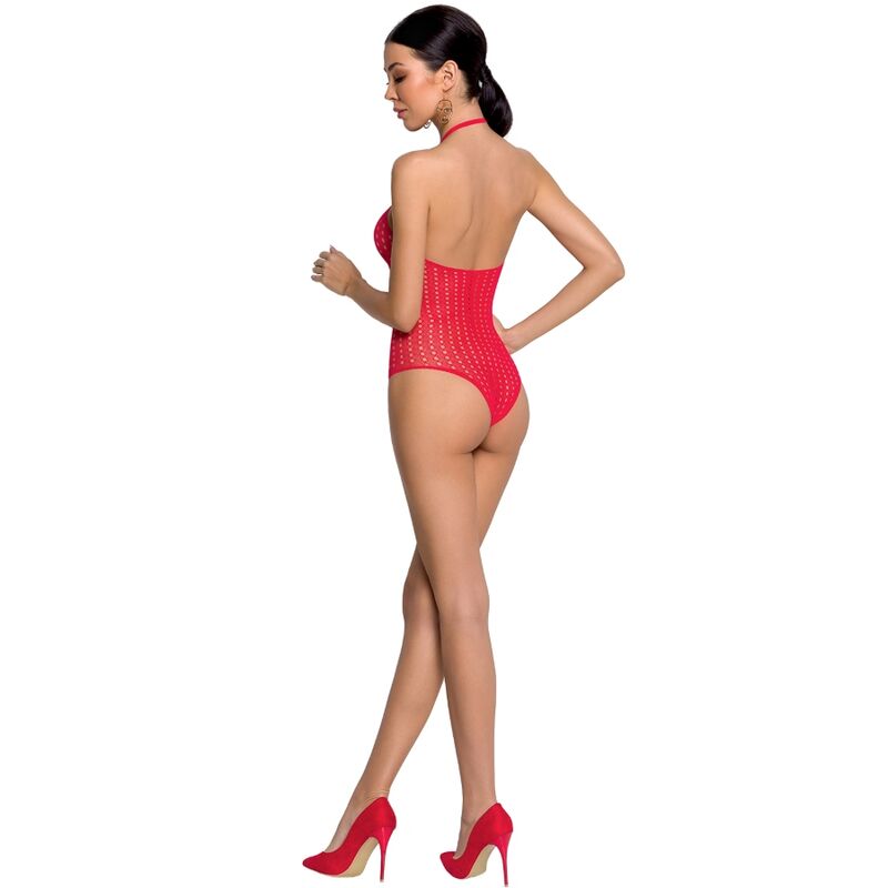 Woman bs088 bodystocking negro talla unica