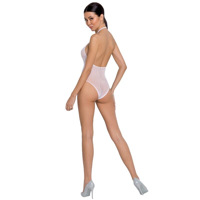 Woman bs088 bodystocking negro talla unica