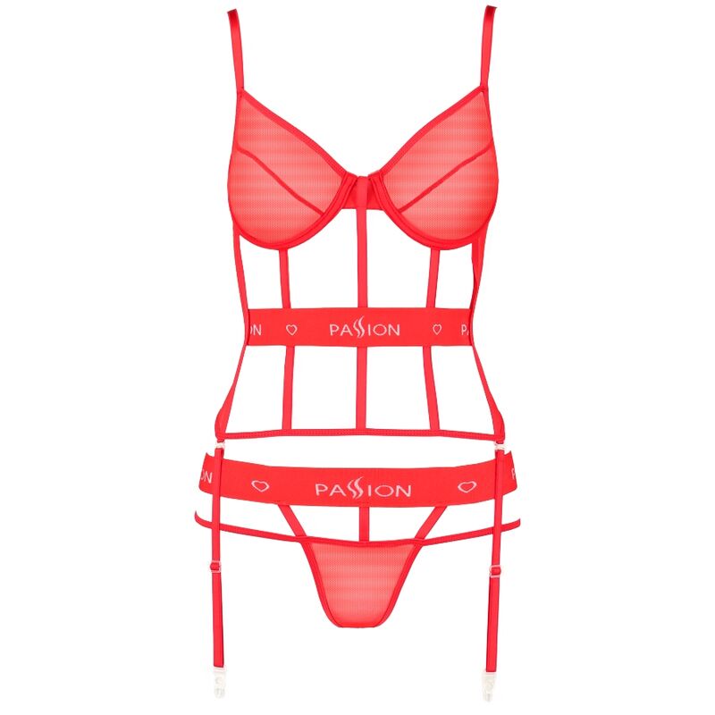 Kyouka corset - rojo l/xl