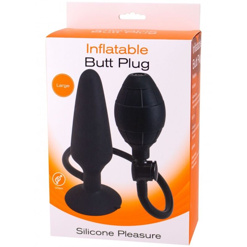 Plug anal gonflable taille l