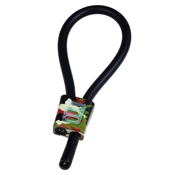 Anneaux pénins réglables prestige electraloops camouflage