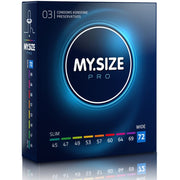 Pro préservatifs 72 mm 3 unités