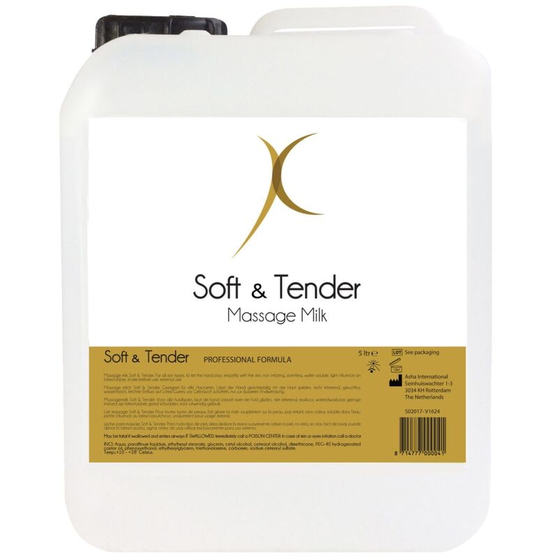 Lait de massage 5000 ml