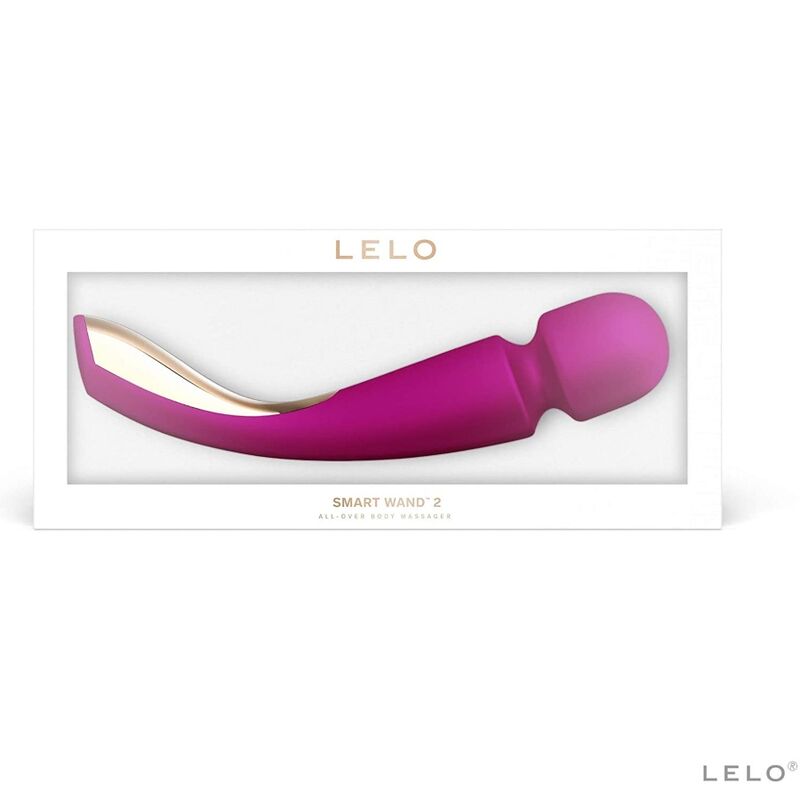 Smart wand medium 2 masseur rose profonde