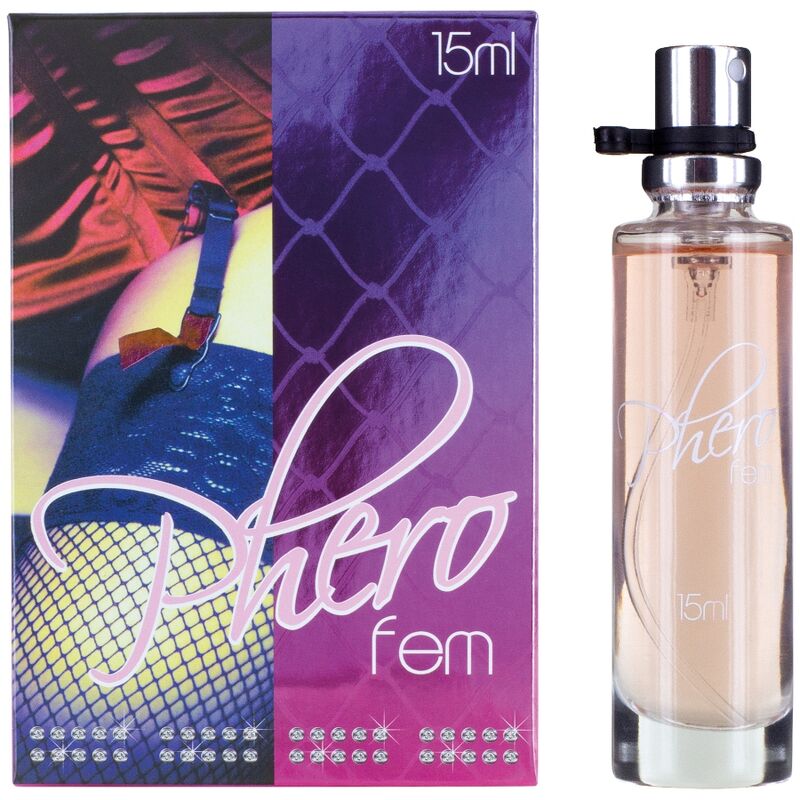 Pherofem eau de parfum femme 15ml