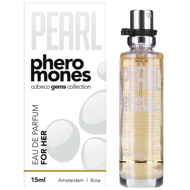 Pearl pheromones eau de parfum pour elle 15 ml