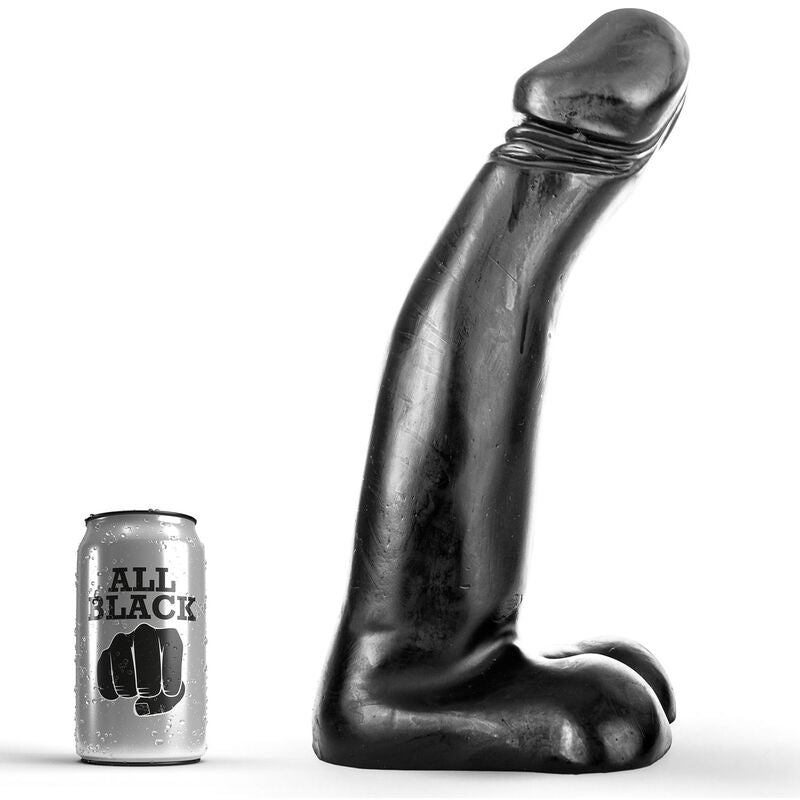 Gode fisting réaliste noir 29 cm