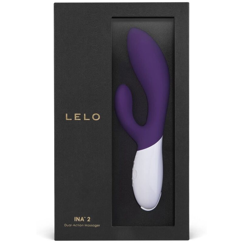 Ina wave 2 vbrador luxury mouvement spécial lilas