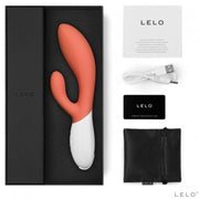 Vibrateur lapin corail luxe ina 3