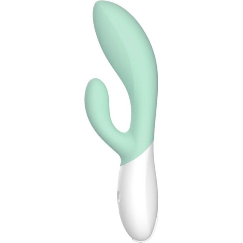 Ina 3 vibrateur vert lapin luxe aux algues