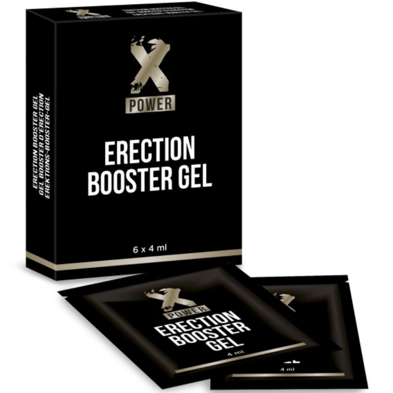 Gel booster d-érection 6 x 4 ml