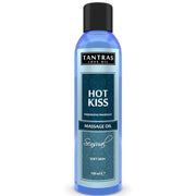 Huile de massage tantras love oil hot kiss 150 ml