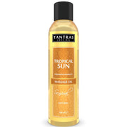 Huile de massage soleil tropical tantras love oil 150 ml