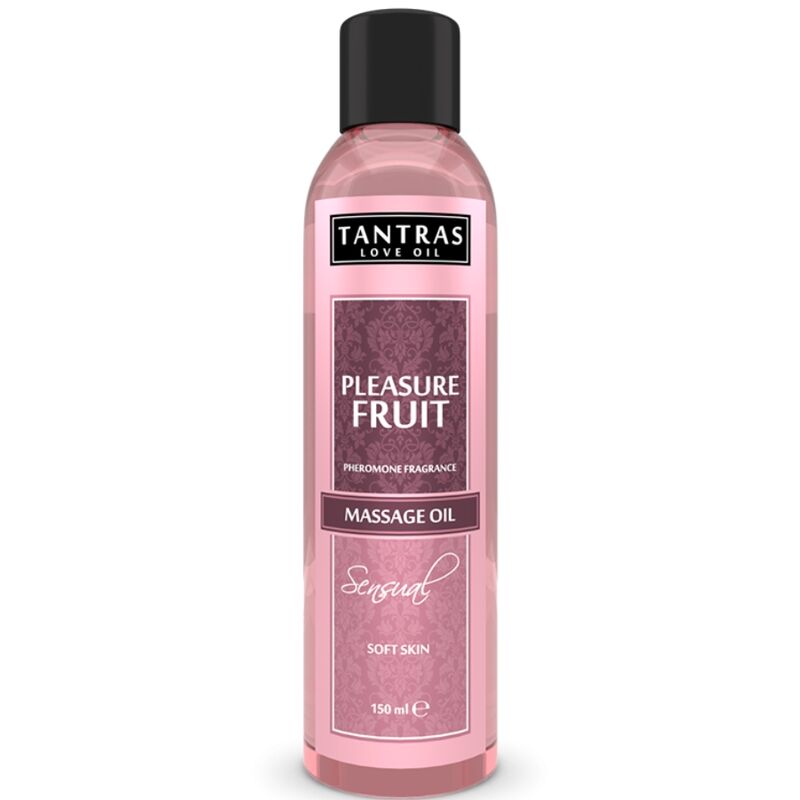 Huile de massage aux fruits de plaisir tantras love oil 150 ml