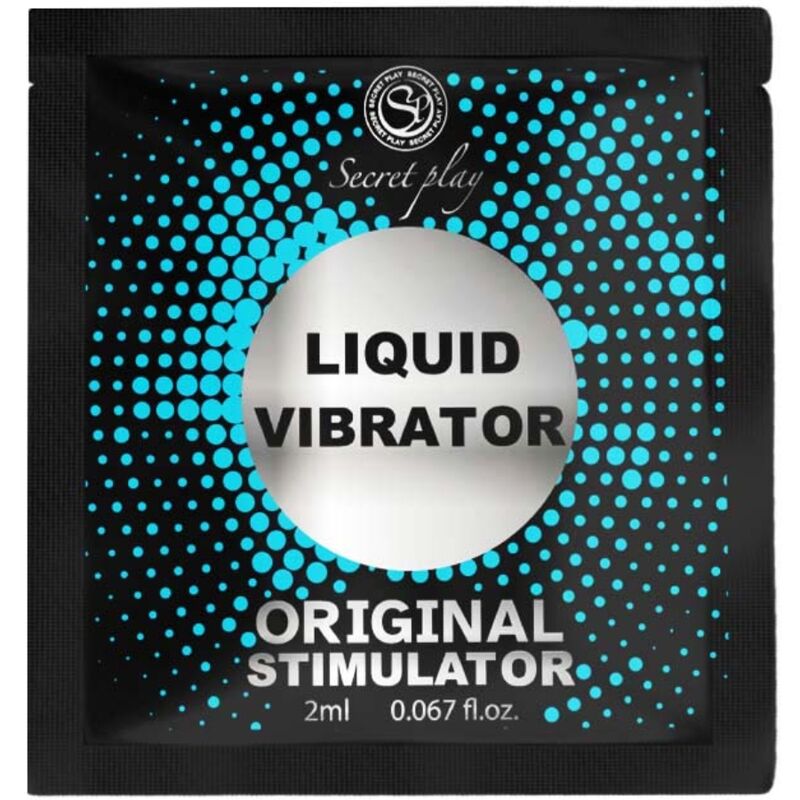 Vibrateur liquide stimulateur unisexe 2 ml