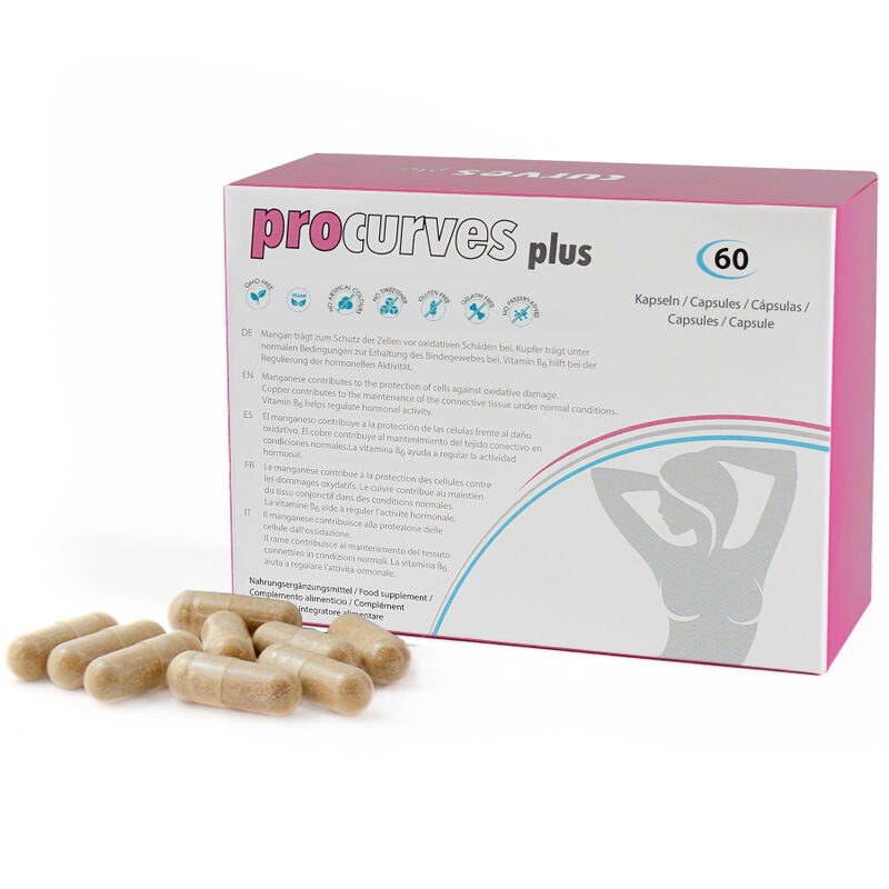 Procurves plus pilules d'amélioration du sein naturel