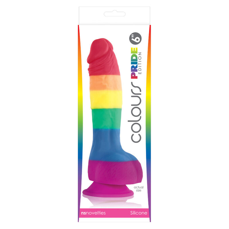 Dildo drapeau lgbt 15 cm