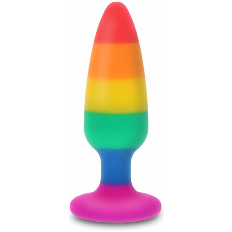 Drapeau lgbt plug hunk 10.5 cm