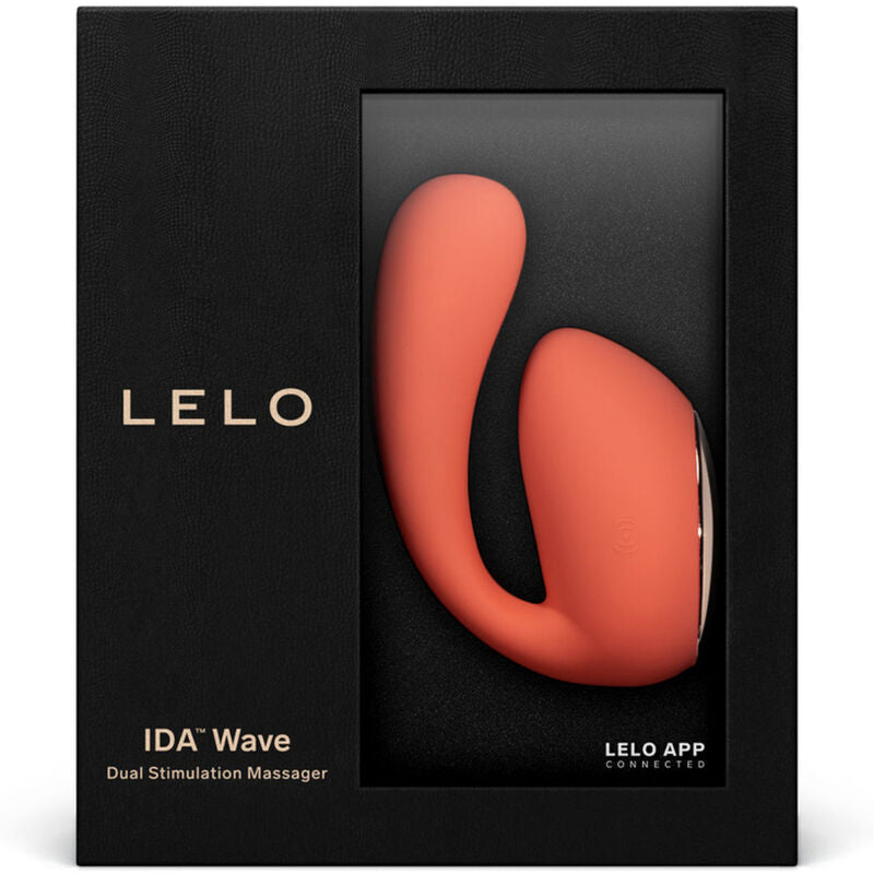 Masseur pour couples corail lelo - ida wave