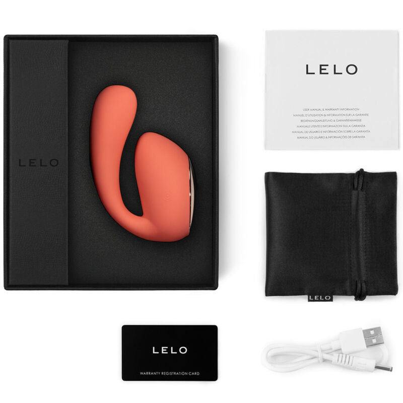 Masseur pour couples corail lelo - ida wave
