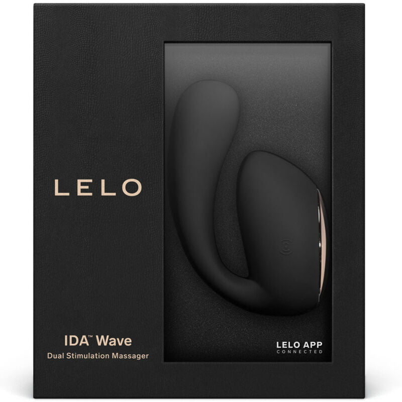Masseur pour couples lelo - ida wave noir