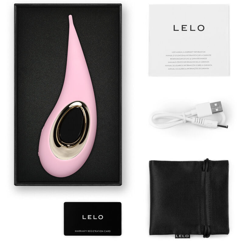 Stimulateur de clitoris dot - rose
