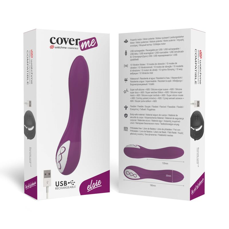 Elsie compatible avec la technologie sans fil watchme