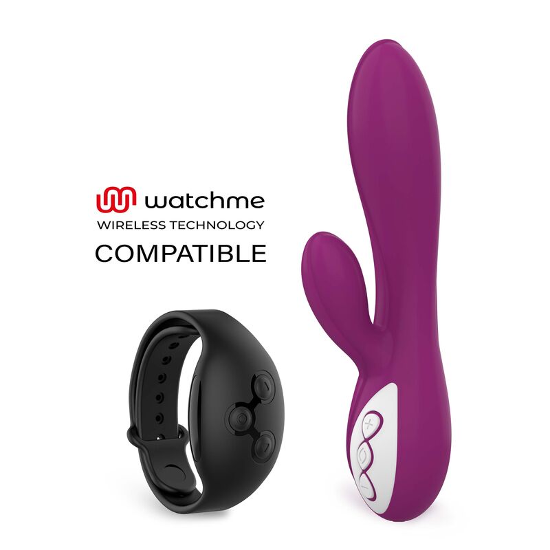 Vibrateur taylor compatible avec la technologie sans fil watchme