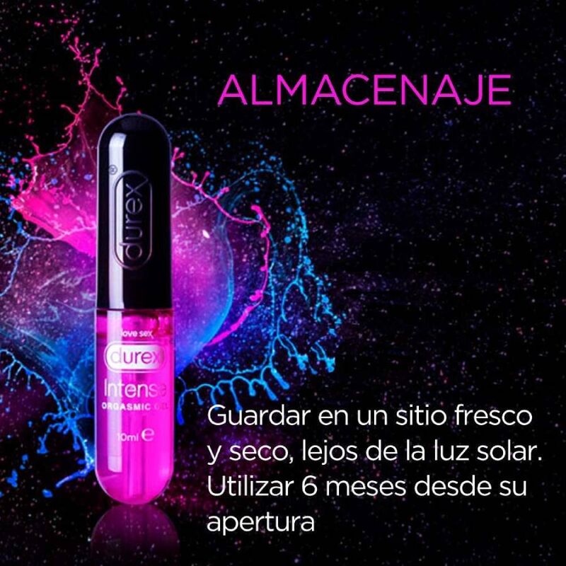Gel orgasmique lubrifiant 10 ml