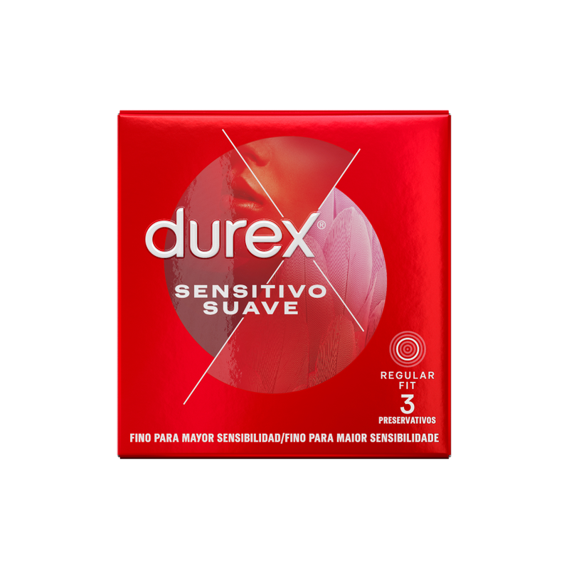 Doux et sensible 3 unités