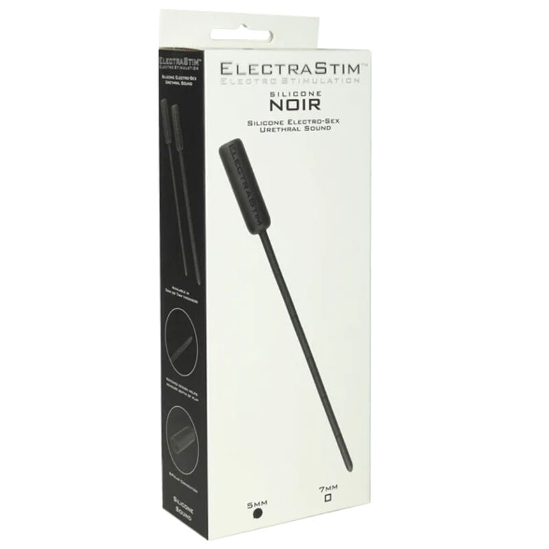 Flexible silicone electro-sexe son uréthal 5 mm