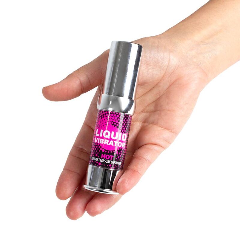 Vibrateur liquide stimulateur fort 15 ml