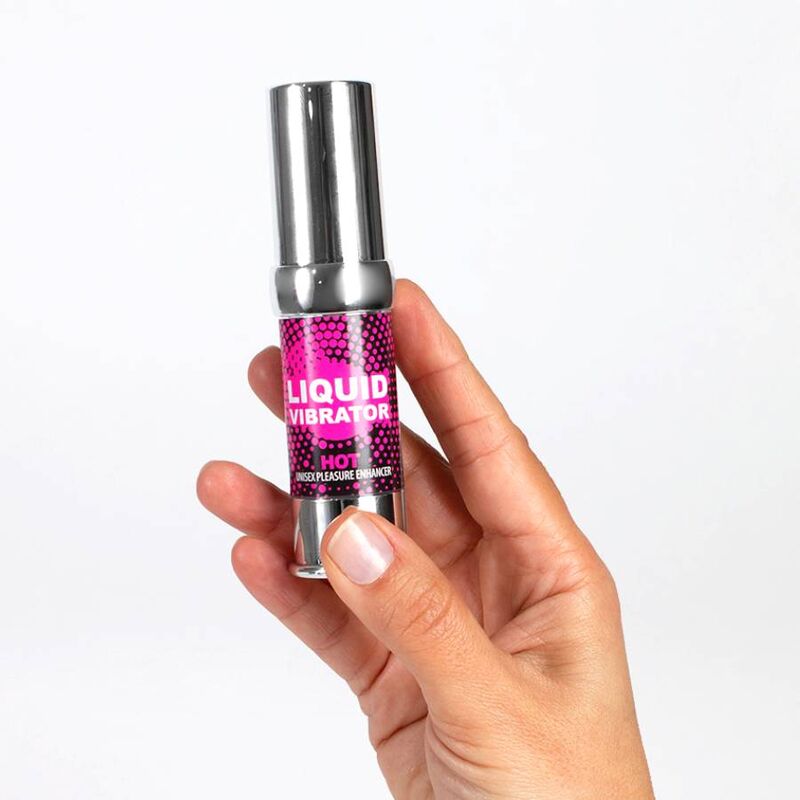Vibrateur liquide stimulateur fort 15 ml