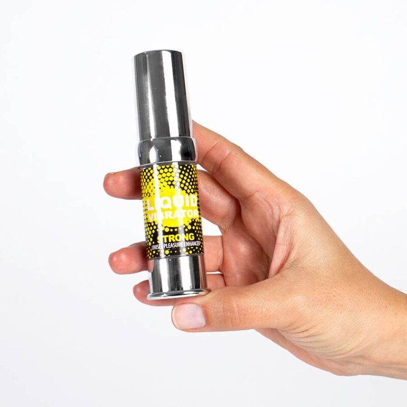 Liquide vibrateur stimulateur unisexe fort 15 ml