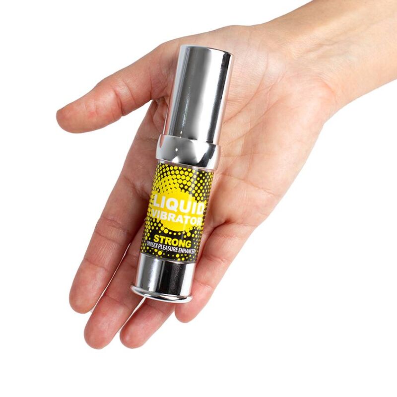 Liquide vibrateur stimulateur unisexe fort 15 ml