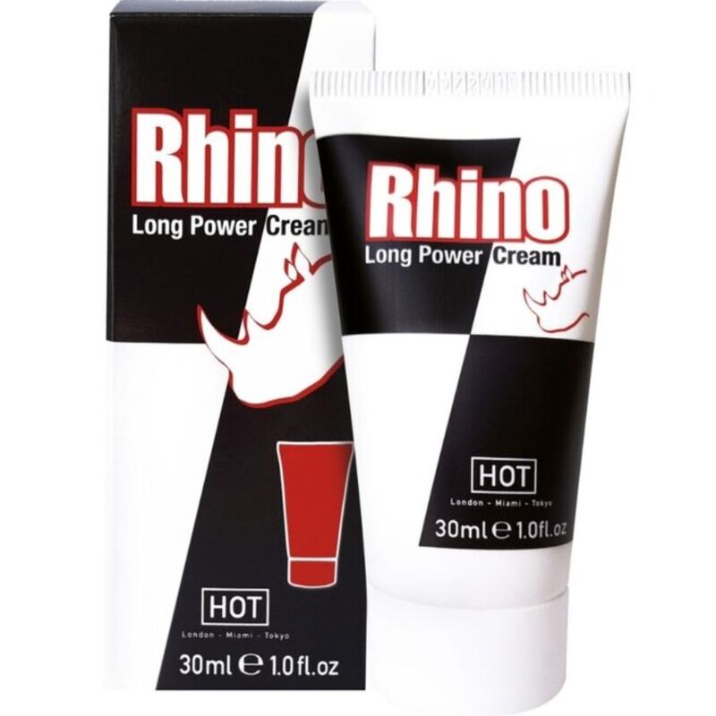 Crème longue puissance rhino 30ml