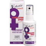 V-activ penis power spray femme 50ml