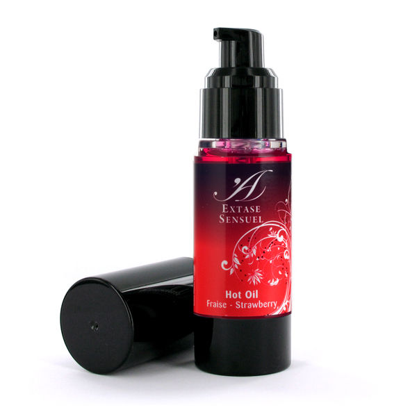 Huile stimulante chaleur fraise 30 ml