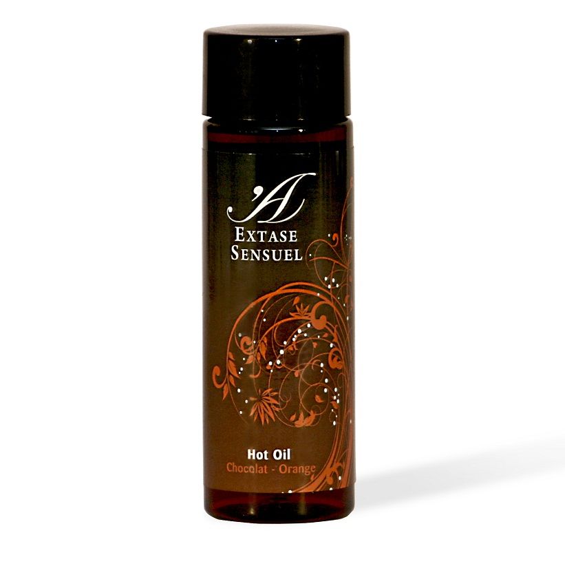 Huile stimulante chocolat et orange 100 ml