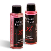 Huile de massage effet fraise extra fraîche 100 ml