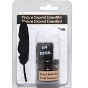 Peinture au chocolat + dés corps