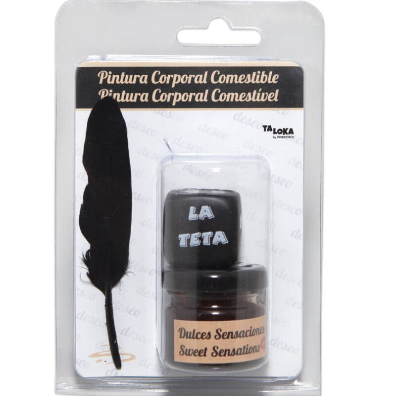 Peinture au chocolat + dés corps