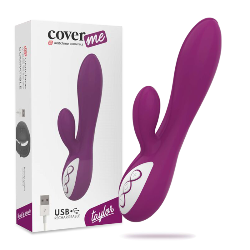 Vibrateur taylor compatible avec la technologie sans fil watchme