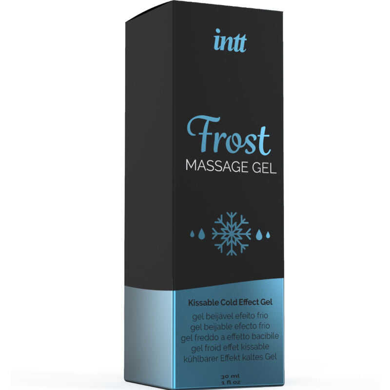 Gel de massage saveur menthe effet froid intense