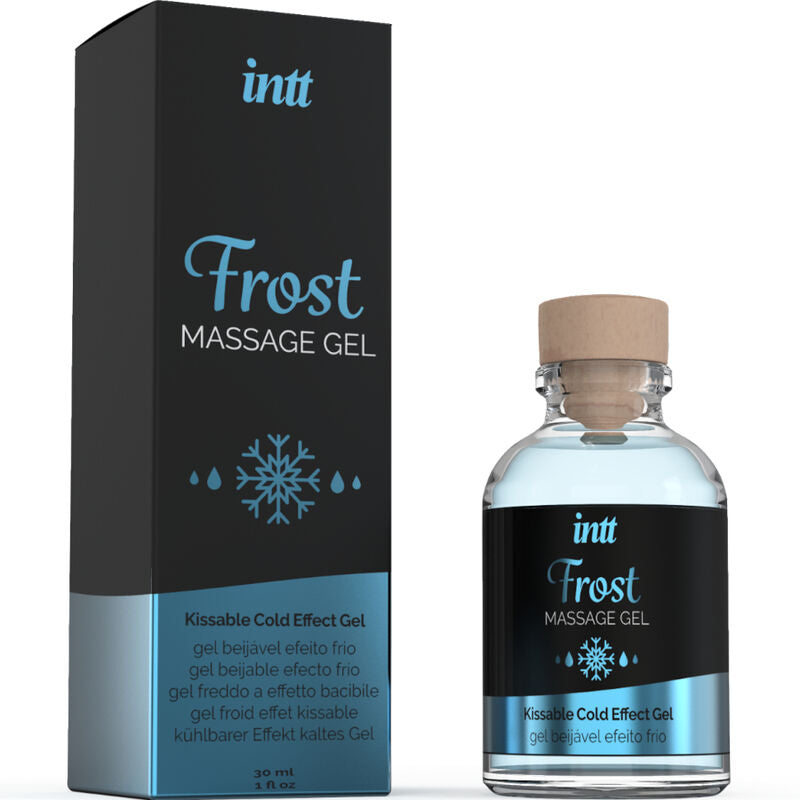 Gel de massage saveur menthe effet froid intense