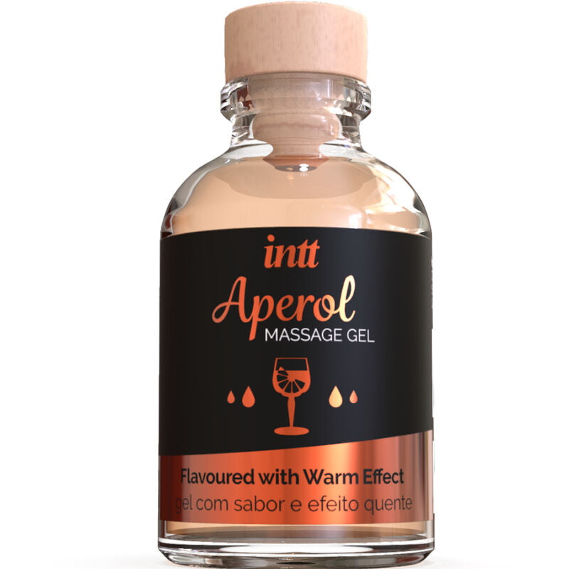 Gel de massage aperol effet chaleur intense