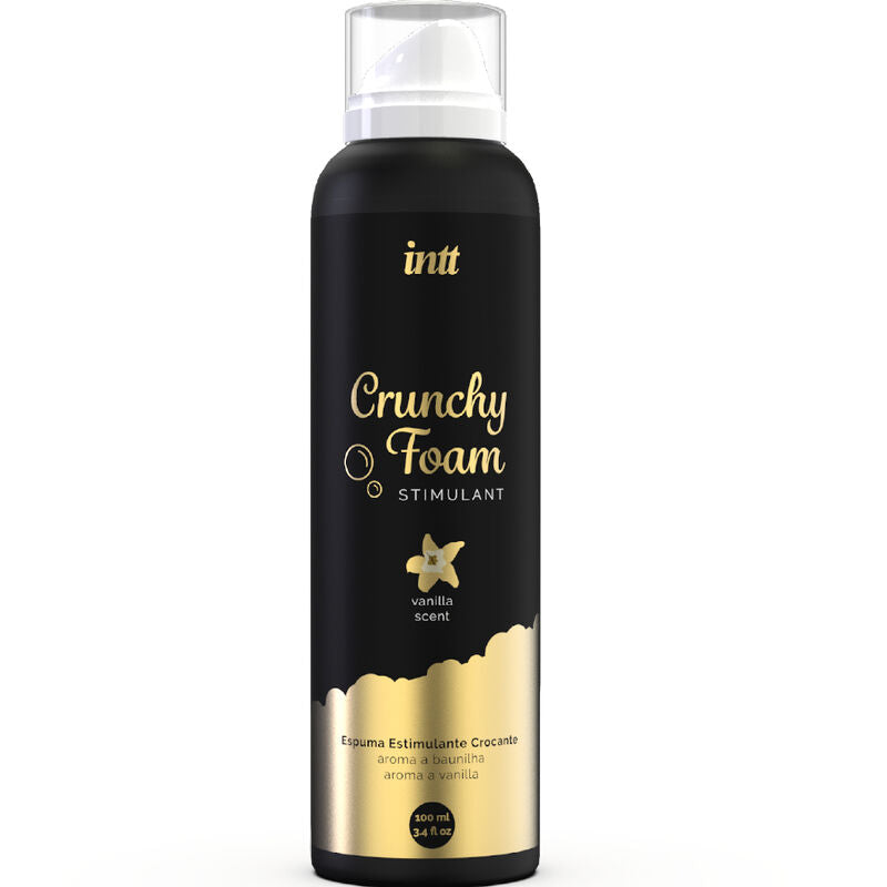 Crunchy crunchy vanille stimulanet mousse